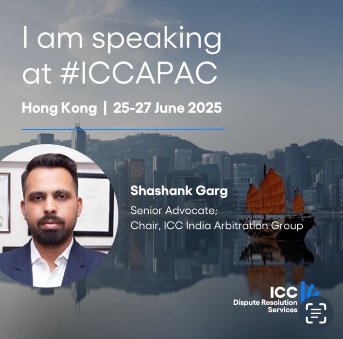 Speech at #ICCAPAC